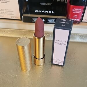 Gucci Rouge à Lèvres Mat Lipstick - Pauline Red